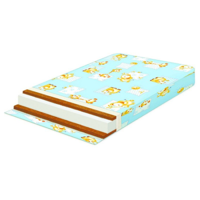 Матрац Баюшка кокос/холкон/кокос 120*60*8*