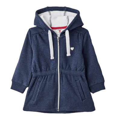 Толстовка для девочек Button Blue