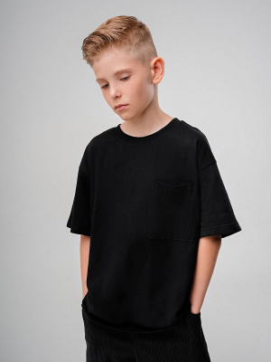 Футболка с коротким рукавом Bodo черный