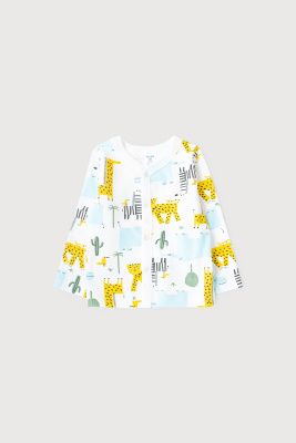 Кофточка для мальчика Crockid веселое сафари на сахаре