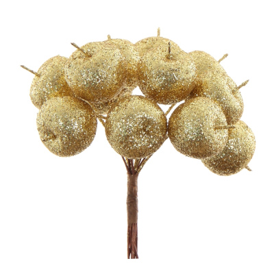 Изделие декоративное "Яблоки", L10 W10 H11 см