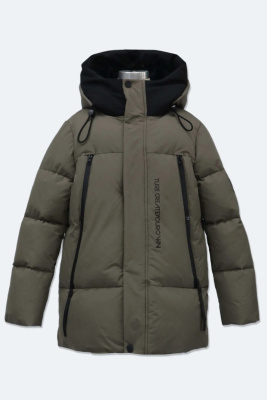 Пальто для мальчика Deloras темное мокко