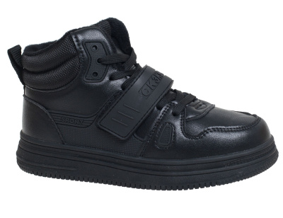 Ботинки для мальчика Сказка черный