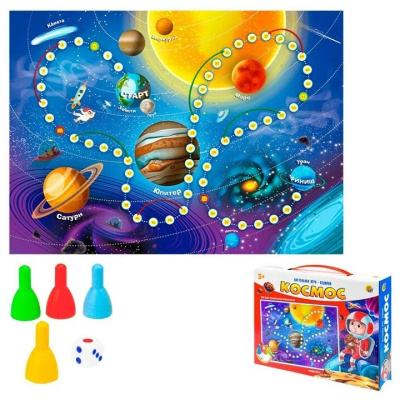 Игра Космос.Ходилка ИН-0247