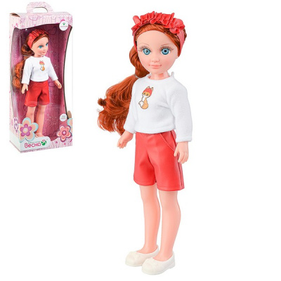 Анастасия осень 1. Весна Кукла пластмассовая 