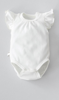 Боди с крылышками KiDi Капучино молочный