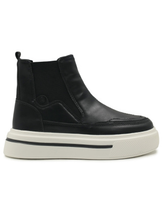 Полусапоги для девочки KEDDO черный