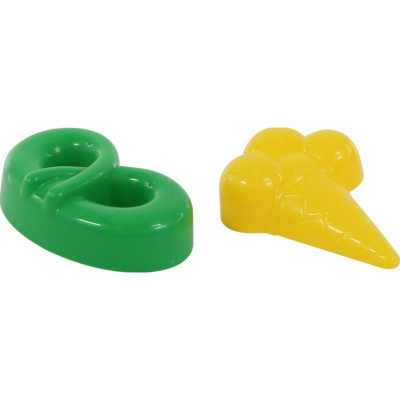 Формочки мороженое+крендель Полесье