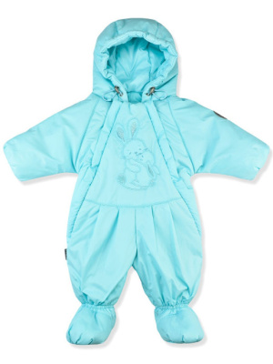 Комбинезон демисезонный Нежность LEO бирюзовый
