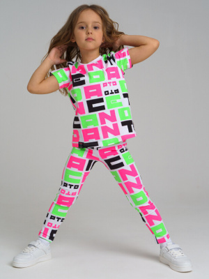 Легинсы для девочки PlayToday 2 шт