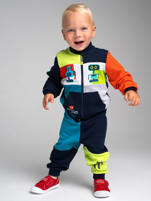 Толстовка + брюки для мальчика PlayToday