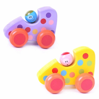 Каталка Веселые машинки