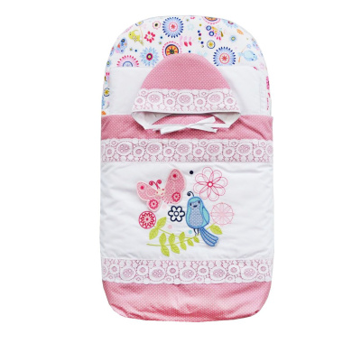 Комплект Отличное настроение розовый