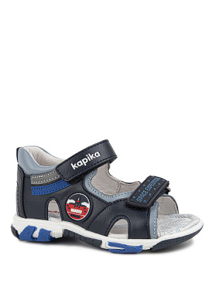 Сандалии для мальчика Kapika синий
