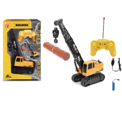 Кран на радиоуправлении 8863-142A в коробке