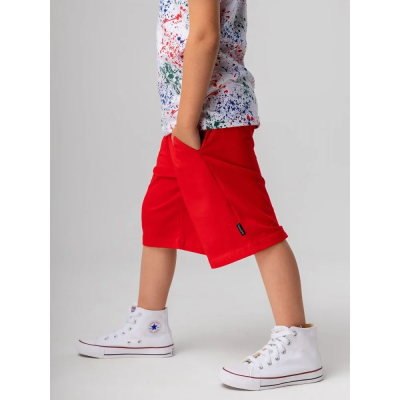 Шорты Bodo красный