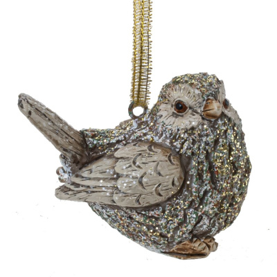 Изделие декоративное подвесное Птичка L6 W4 H5 см, 2в.