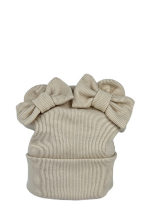 Шапка Бантики