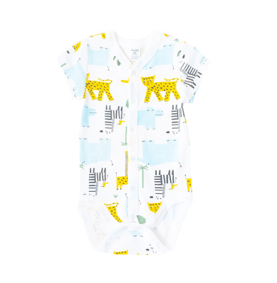 Полукомбинезон для мальчика Crockid веселое сафари на сахаре