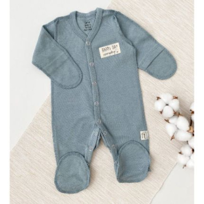 Комбинезон Carrot Happy Day голубой туман