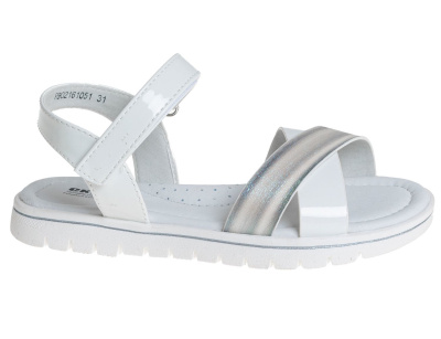 Босоножки для девочки Сказка белый