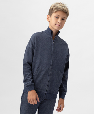 Толстовка для мальчика Button Blue