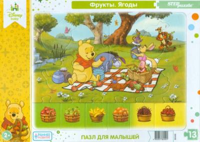 Пазл для малышей Цифры. Счёт