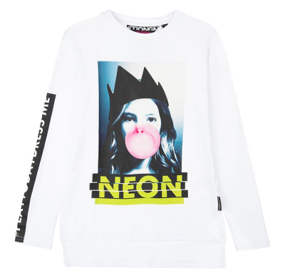 Футболка с длинным рукавом для девочек PlаyTodаy