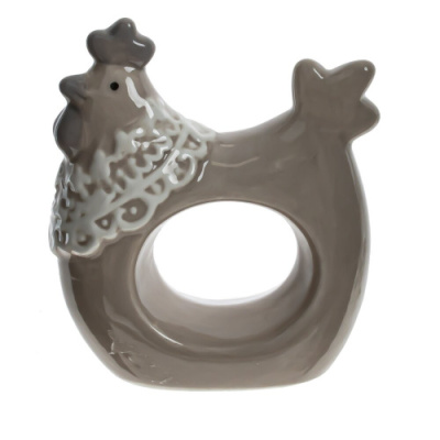 Кольцо для салфетки L7 W3 H8 см