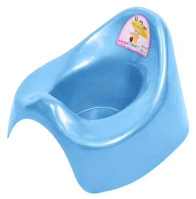 Горшок детский СЕМЕР Голубой DUNYA 