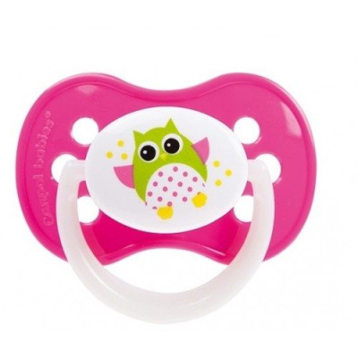 Пустышка силиконовая симметричная 6-18 мес Canpol