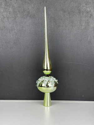 Верхушка зеленый