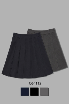 Юбка для девочки Deloras черный