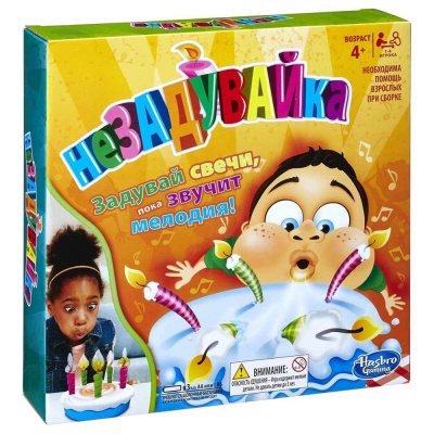 Игра настольная "Незадувайка"