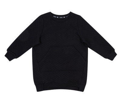 Туника для девочки Bodo черный