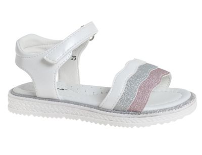 Босоножки для девочки Сказка белый