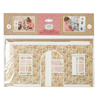 Набор для интерера кукольного домика "Одним прекрасным утром!" ЯиГрушка
