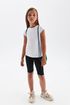 Футболка + велосипедки для девочки Silver Spoon