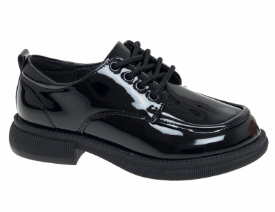 Полуботинки для девочки Сказка черный