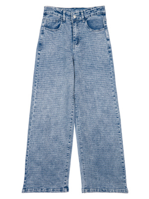 Джинсы для девочки PlayToday