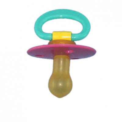 Пустышка латексная классическая Вишенка 0-6 м Мой Малыш