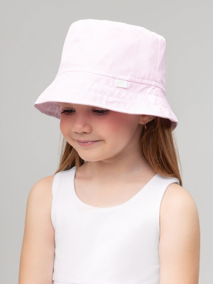 Панама Bodo розовый/белый