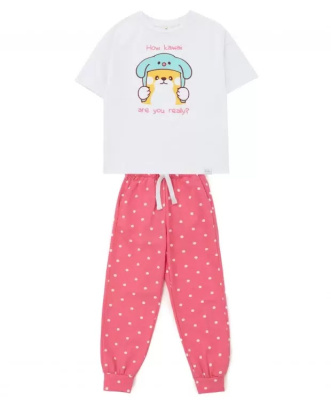 Пижама для девочки Button Blue