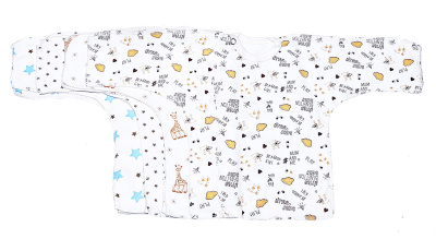 Распашонка на кнопке Кисса интерлок