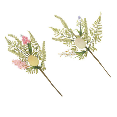 Ветка искусственная Пасхальная L25 W8 H38 см, 2в.