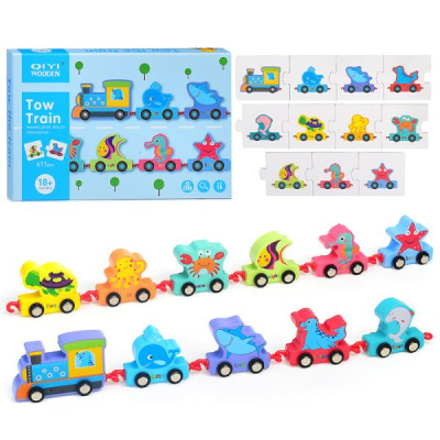 Набор Паровозик D1317 Морское приключение