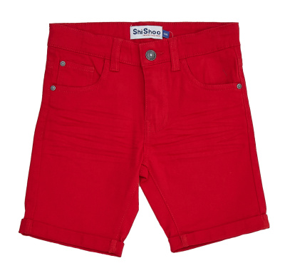 Шорты для мальчика ShiShoo красный