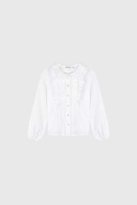 Блузка с длинным рукавом для девочки Silver Spoon