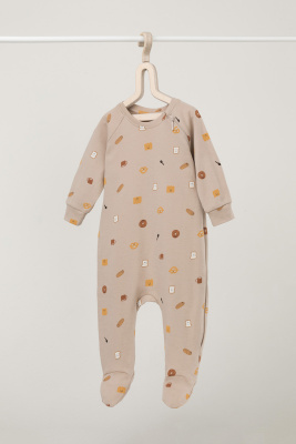 Комбинезон Crockid темно-бежевый пекарня