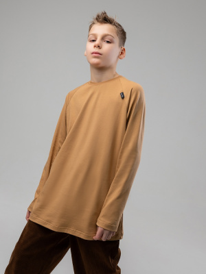 Лонгслив Bodo бежевый